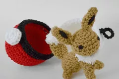 Eevee Amigurumi Crochet Pattern By Ami Amour