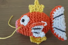 Crochet Magikarp Pattern By Crochetnanigans