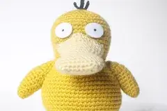 Psyduck Amigurumi Crochet Pattern By Loopy Catherine