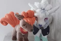 Vulpix Crochet Pattern By Palefox Crafts