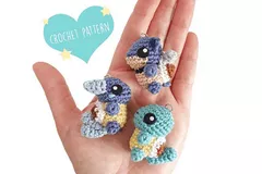 Mini Pokemon Amigurumi Pattern By Datpilz