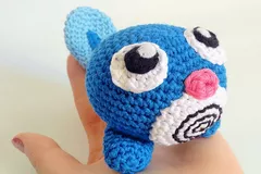 Poliwag Crochet Amigurumi Pattern By Grachilleando Y Punto