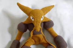 Alakazam Crochet Pattern By The Quaint Cuddlefish