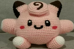 Clefairy Crochet Pattern By May Goh