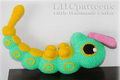 Caterpie Crochet Pattern By Lhc Patterns