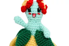 Pokemon Bellossom Amigurumi Pattern By Strings Away