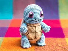 Squirtle Crochet Pattern By Aradiya Toys