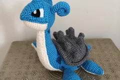 Lapras Crochet Pattern By Shea Crochetxx