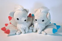 Crochet Ninetails Pattern By Secretly Gnoming Productions