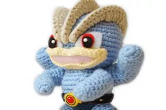 Machamp Pokemon Crochet Pattern By Amiguruku