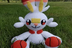 Scorbunny Pokemon Crochet Pattern By Plush And Stuff Designs