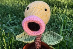 Bellsprout Pokemon Crochet Pattern By Gnarlea