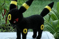 Umbreon Crochet Pattern By Wolf Dreamer Off The Hook