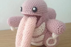 Lickitung Pokemon Crochet Pattern By Pokemon Challenge