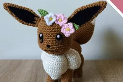 Eevee Crochet Pattern By Shea Crochetxx