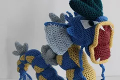 Gyarados Pokemon Crochet Pattern By Pokemon Challenge