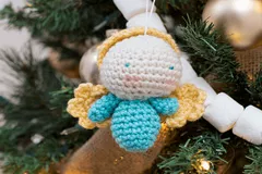 Amigurumi Angel Ornament Crochet Pattern By Red Heart