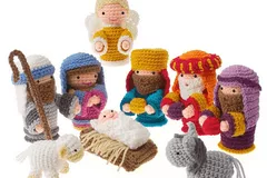 Christmas Amigurumi Nativity Pattern By Gourmet Crochet