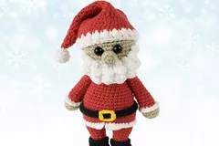 Cuddle Me Santa Claus Crochet Pattern By Amigurumi Today