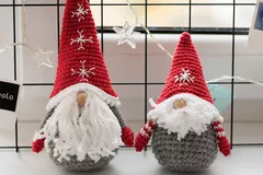 Crochet Gnome Christmas Amigurumi Pattern By Happy Dolls Handmade