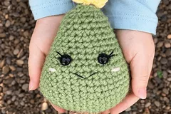 Mini Amigurumi Christmas Tree Crochet Pattern By Grace And Yarn