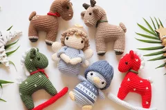 Christmas Crochet Decorations Amigurumi Pattern By R Nata