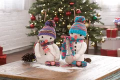 Crocheting Snowman Crochet Pattern By Red Heart