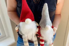 Christmas Crochet Gnome Pattern By Han Jan Crochet