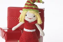 Elf Doll Christmas Amigurumi Pattern By Yarnspirations