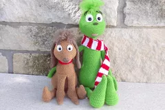 Christmas Thief Amigurumi Pattern By Southern Gals Crochet