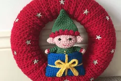 Elf In A Present Sleeping Bag Crochet Pattern By Lau Loves Crochet