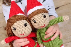 Elf Amigurumi Crochet Pattern By Loops And Love Crochet