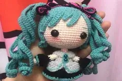 Miku amigurumi