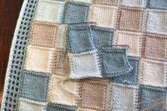 Free knitting patterns blanket squares