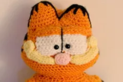 Free Amigurumi Crochet Pattern for Garfield