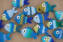 Free crochet fish pattern