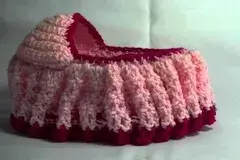 Cradle purse pattern crochet