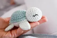 Sea turtle amigurumi crochet pattern free