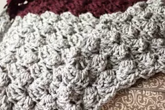 Charlotte crochet blanket