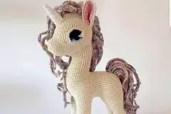 Unicorn crochet pattern free