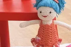 Quick and Easy Crochet Doll