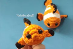 Small Clownfish Amigurumi