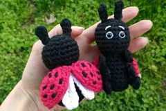 Ladybug Amigurumi