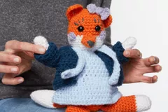 Mrs Fox Toy Crochet Pattern