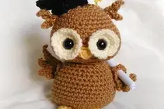 Free crochet graduation patterns