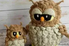 Free crochet owl patterns