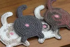 Cat butt crochet pattern free