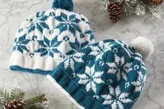 Snowflake hat