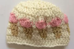 Ice Creams Baby Beanie