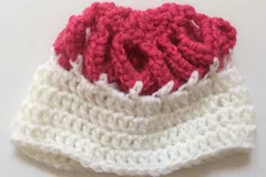 Pink Loops Baby Beanie